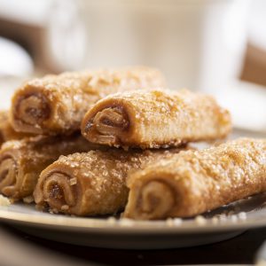 plate of Fennomme pastry