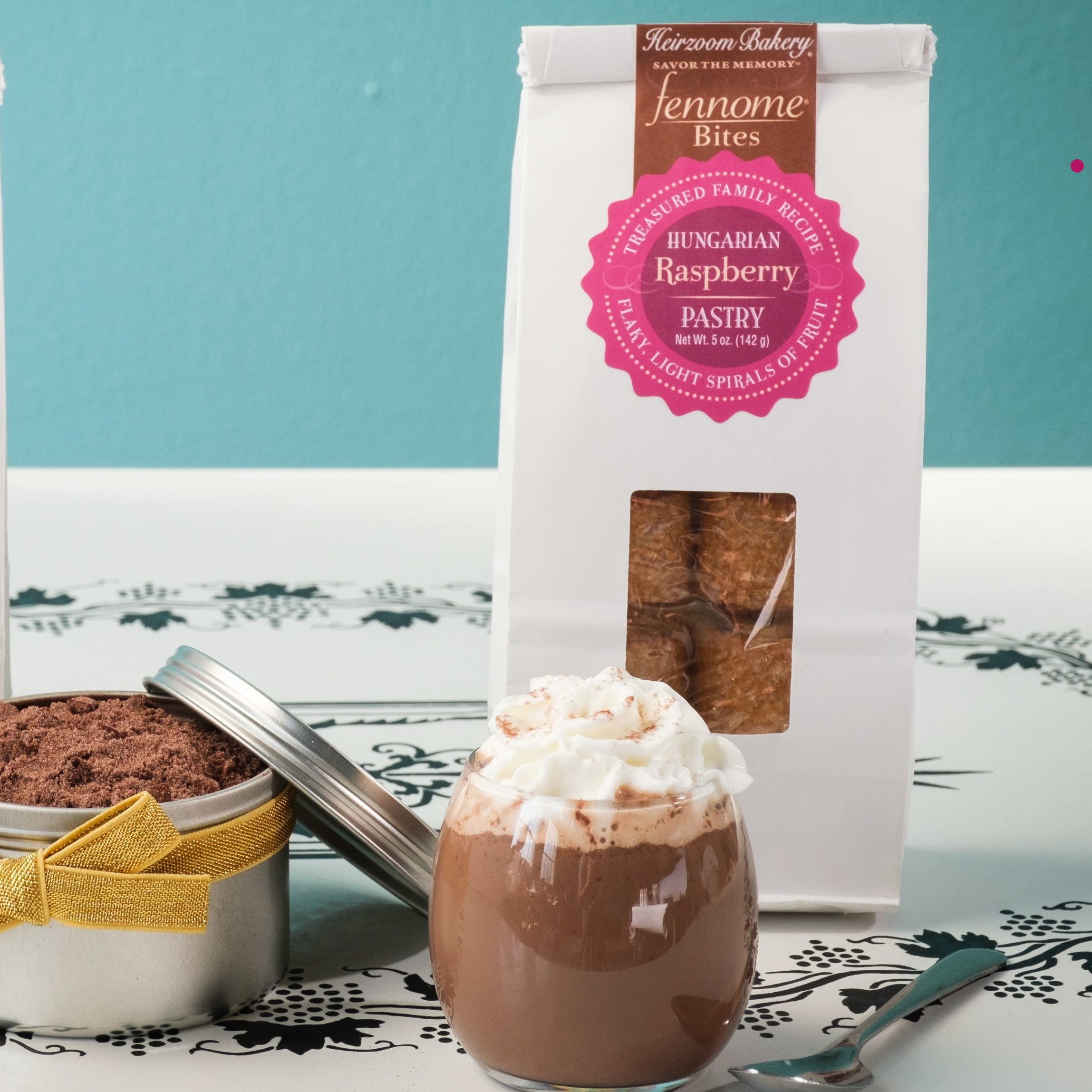hot cocoa and pastry kit