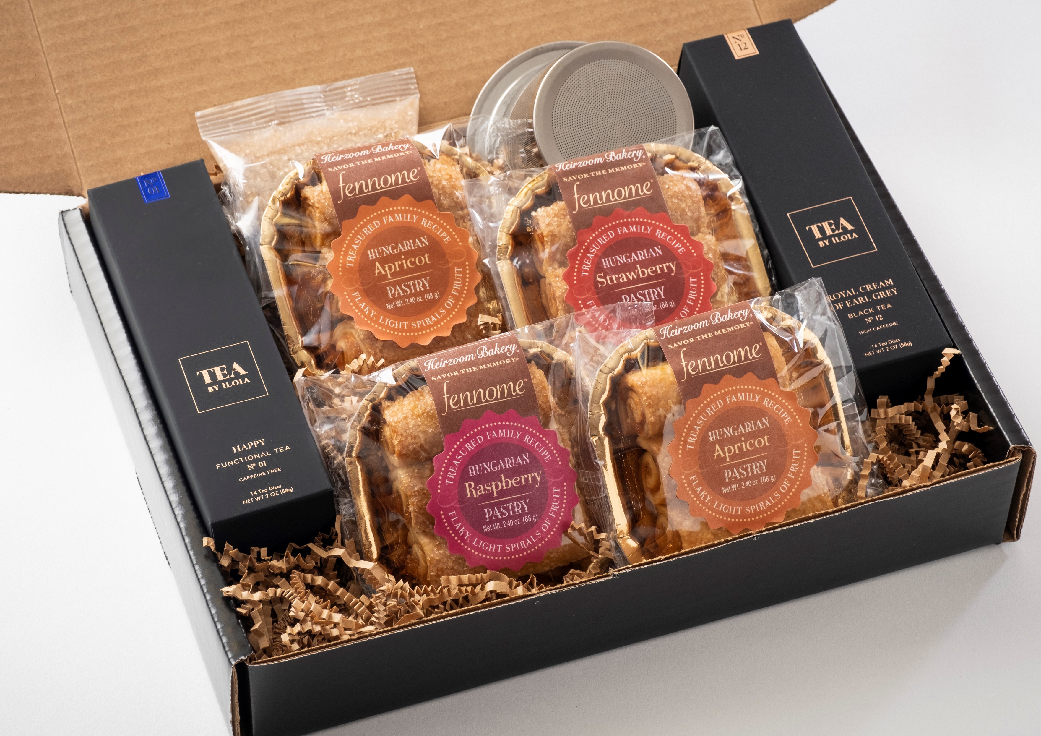 Luxurious Memorable Moments fennome and tea kit