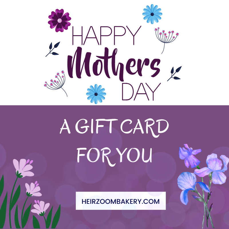 mothers day gift card